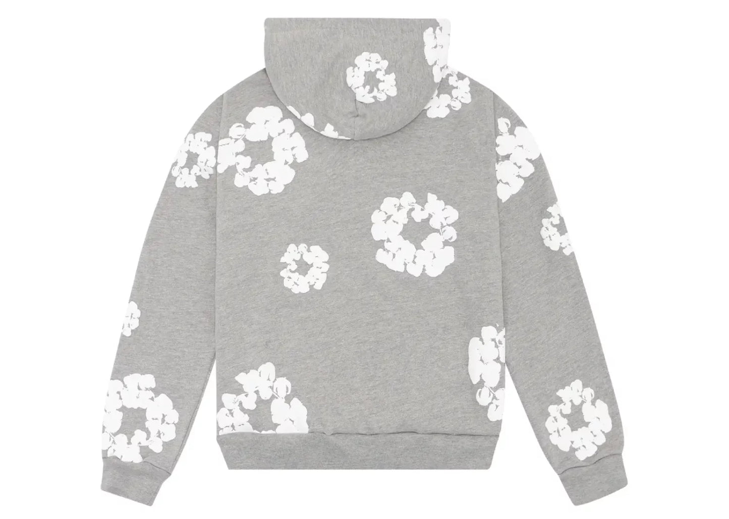 The Cotton Wreath Sweatshirt 'Grey'