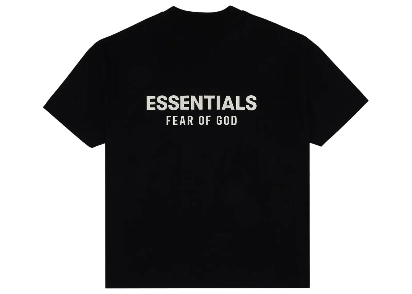 Essentials Classic Short Sleeve Tee Jet Black