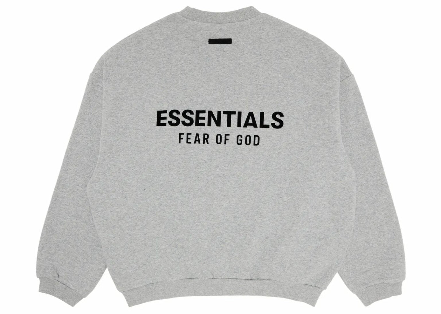 Essentials Fleece Crewneck Light Heather Gray