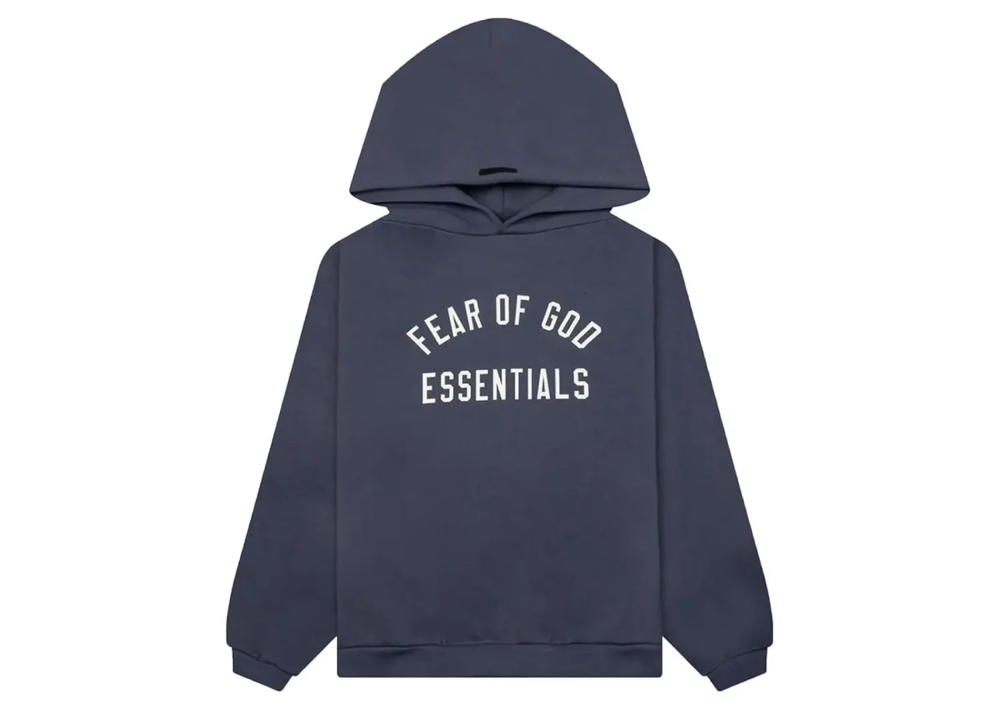 Essentials Fleece Hoodie Marine