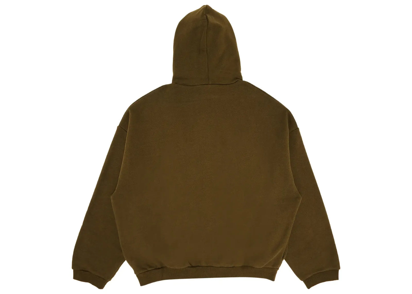 Essentials Fleece Hoodie Olive