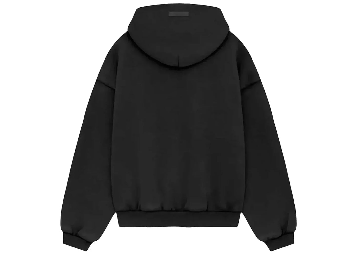 Essentials Heavy Fleece Hoodie Black