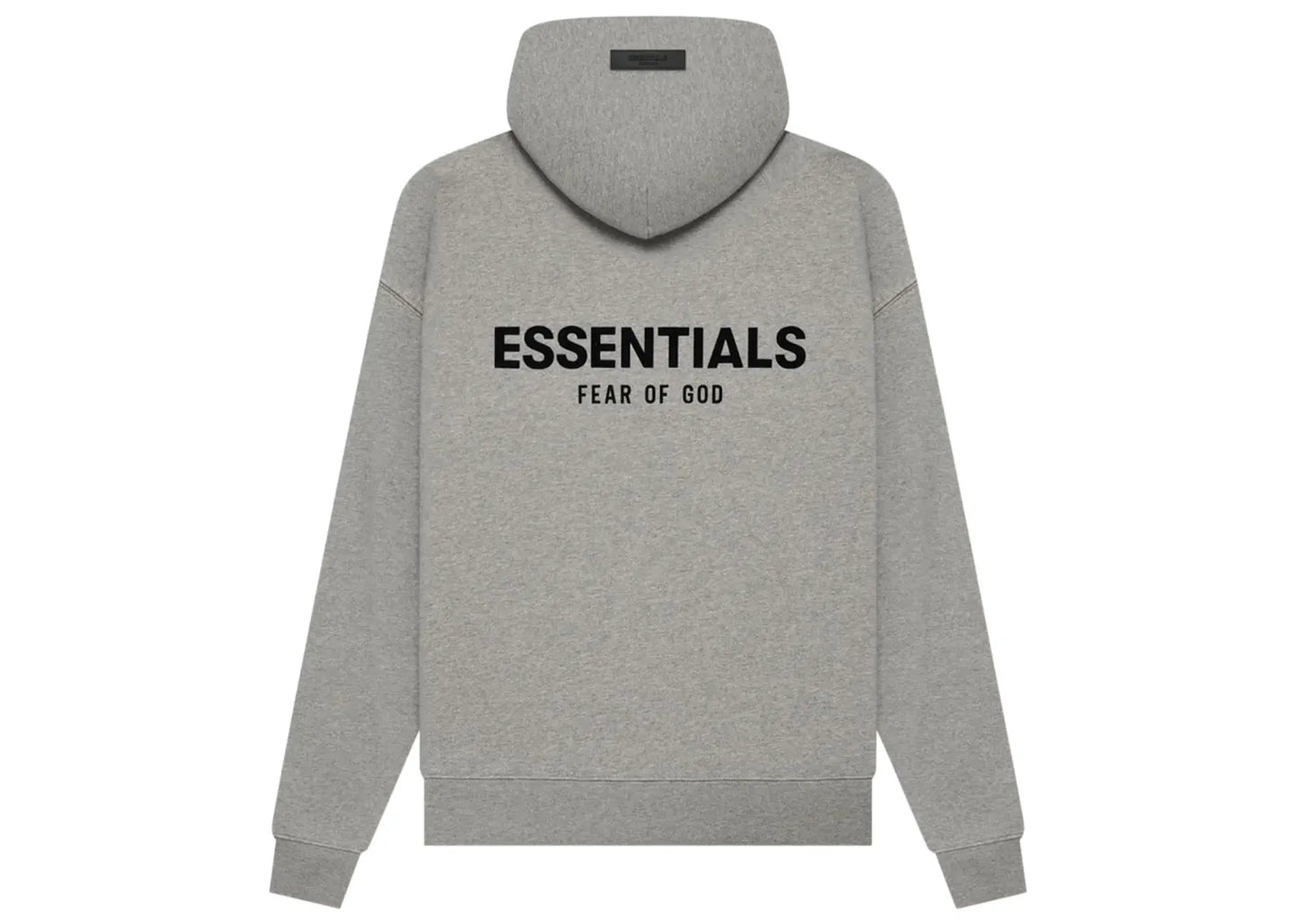 Essentials Hoodie Dark Oatmeal