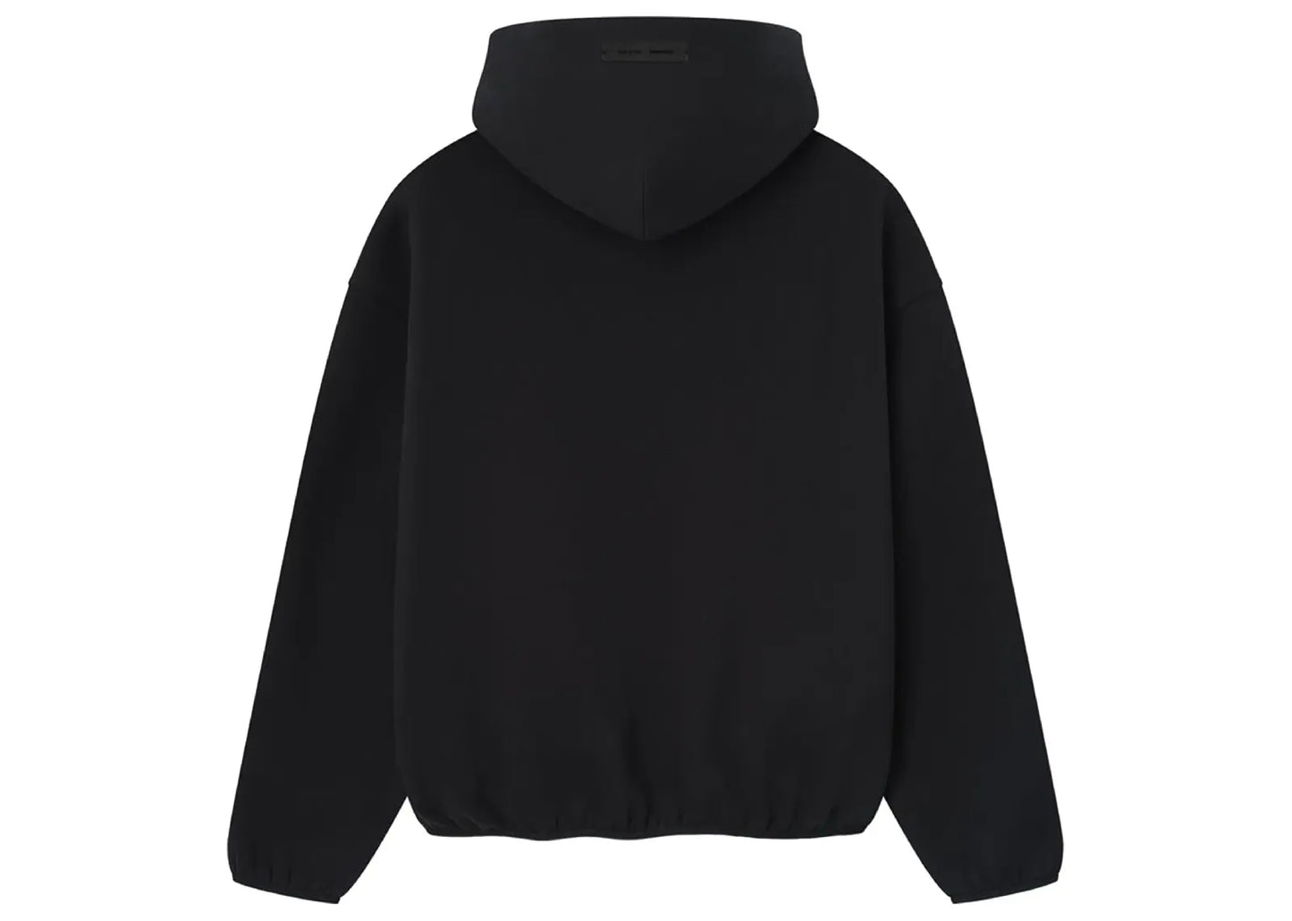 Essentials Modern Fleece Hoodie Jet Black