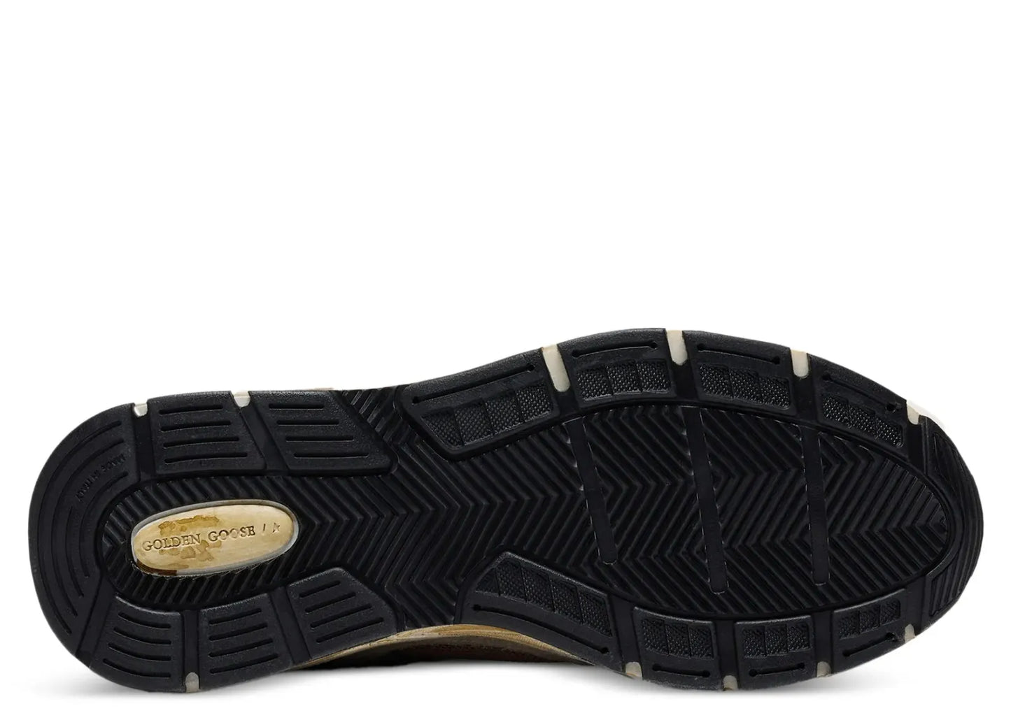 Dad-Star Dove Gray Suede Silver Mesh White Star (W)
