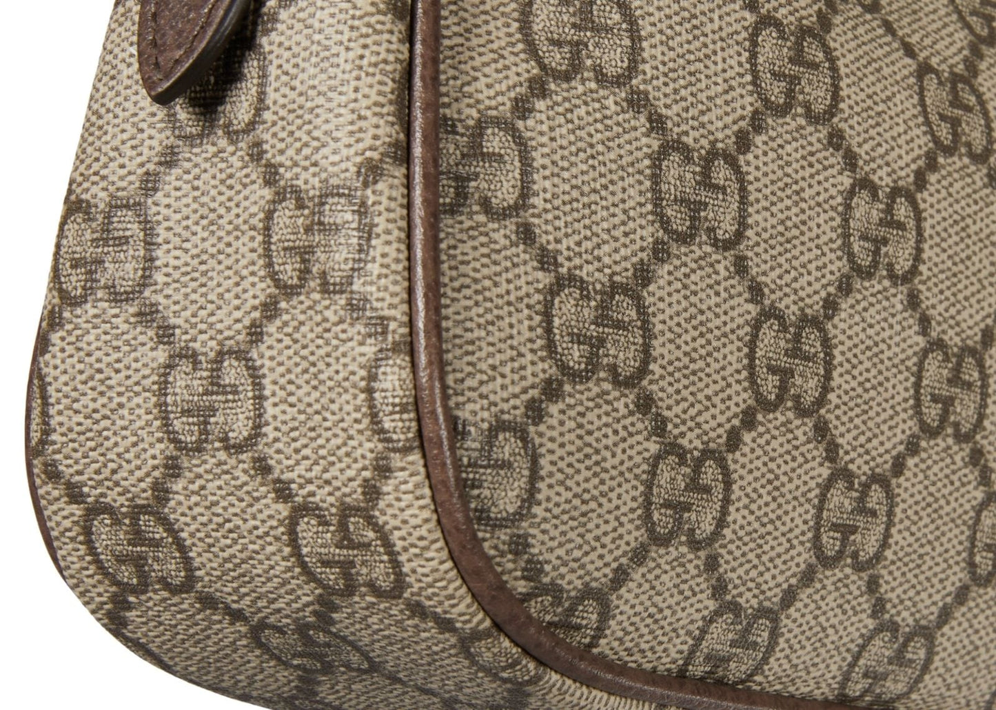 Ophidia Handbag Small GG Supreme Beige/Ebony