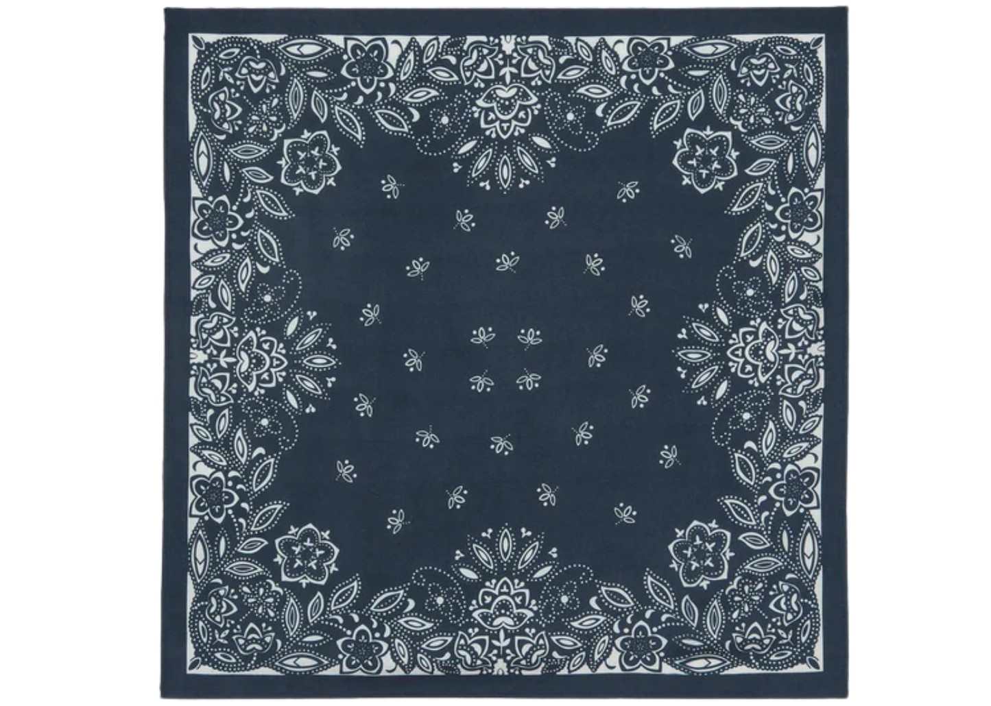 Large Bandana Helia Black