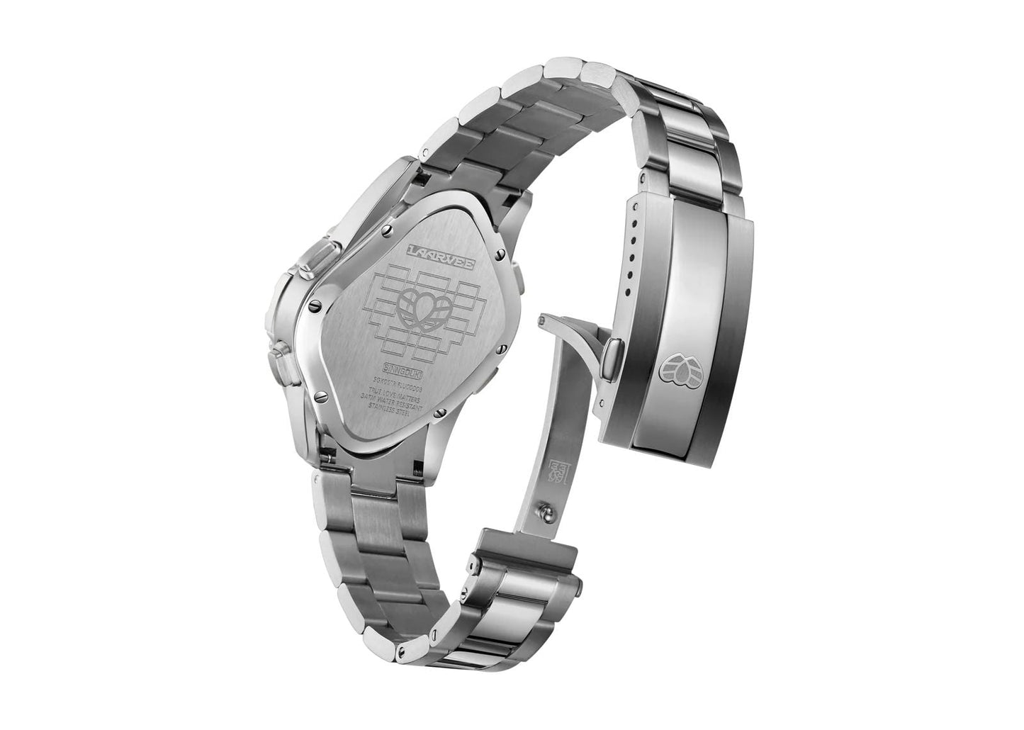 Sinngouki Silver Precision Steel White & White