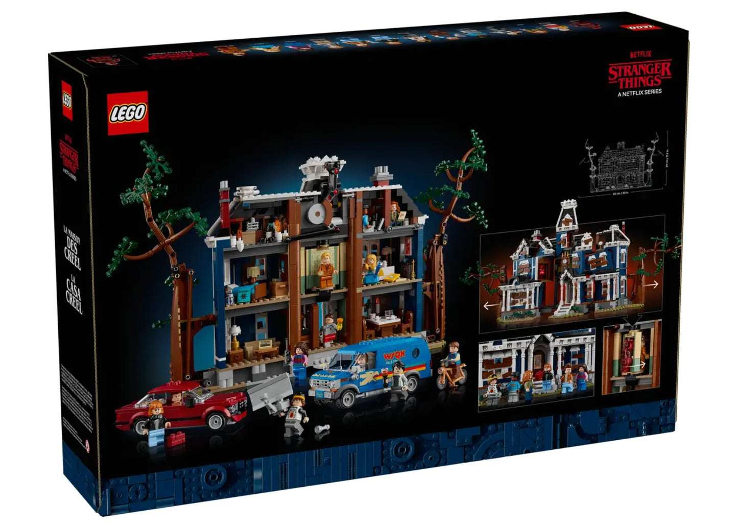Stranger Things: The Creel House Set 11370