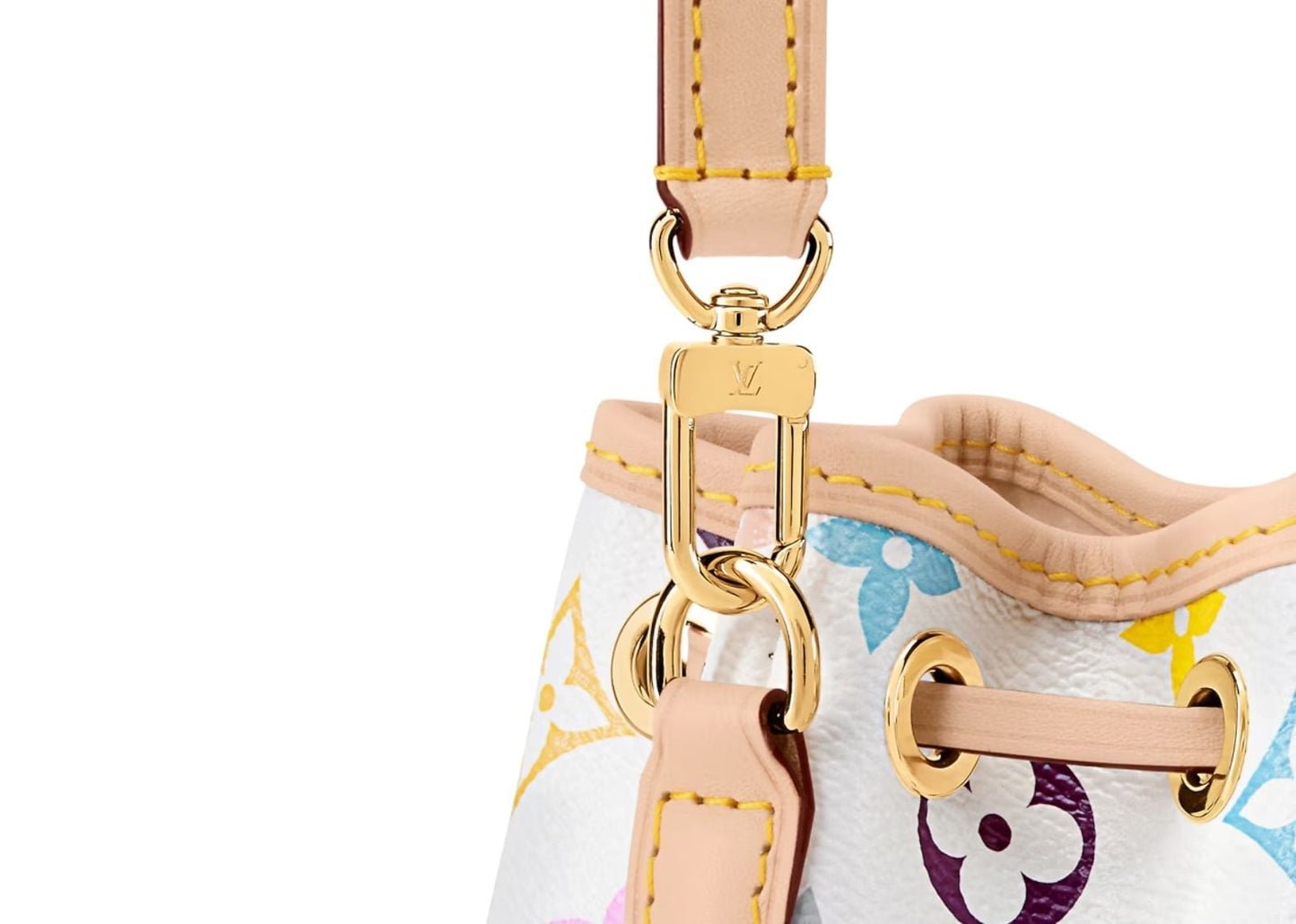 x Takashi Murakami Nano Noe Multicolor White