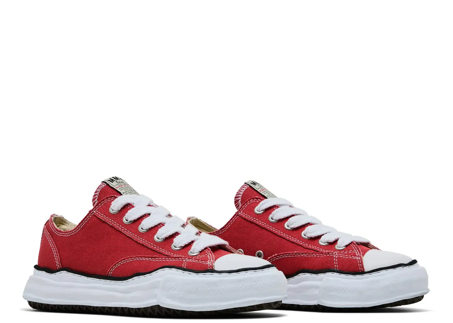 Peterson OG Sole Canvas Low Red