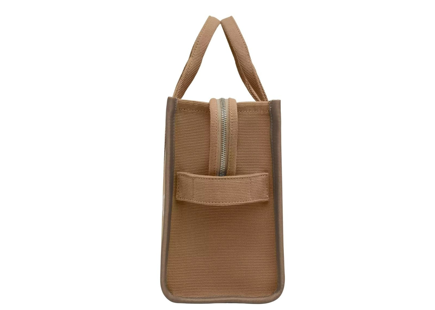 The Medium Tote Bag Jacquard Camel