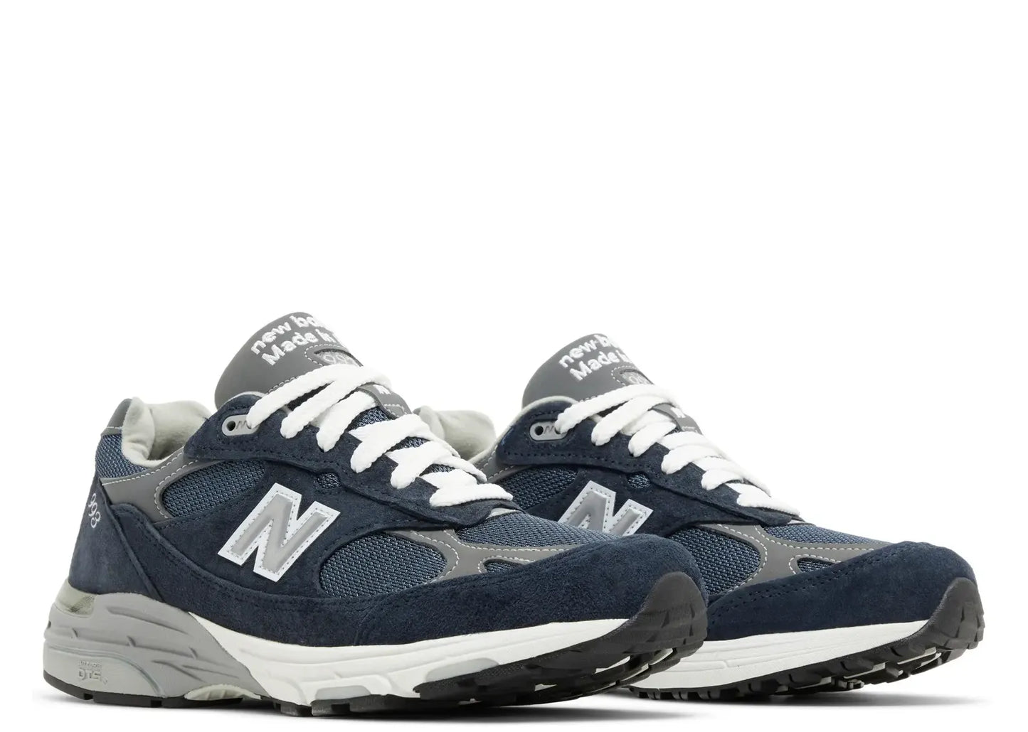 993 Navy White