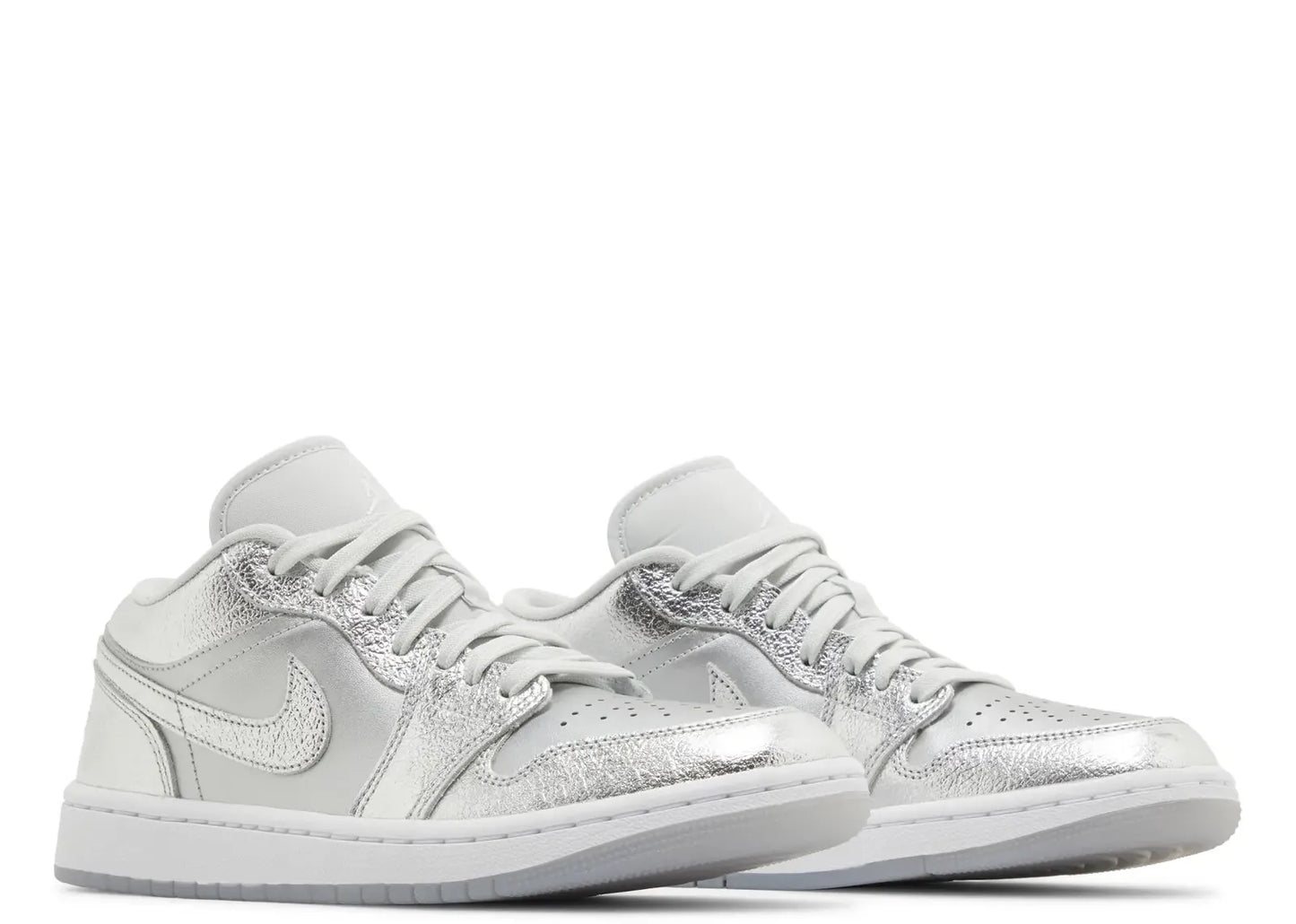 Air Jordan 1 Low SE Metallic Silver (W)