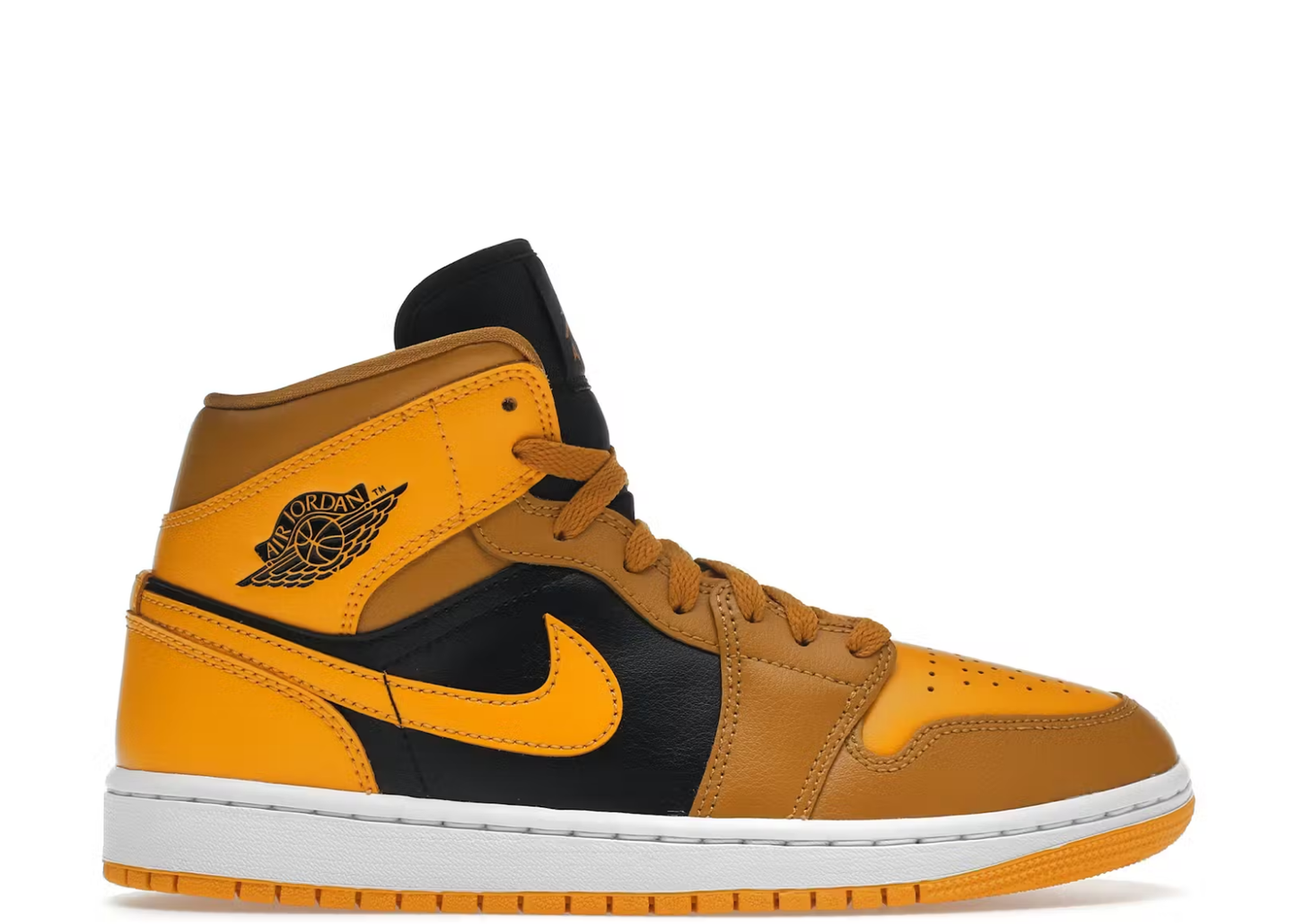 Air Jordan 1 Mid Chutney Taxi (W)