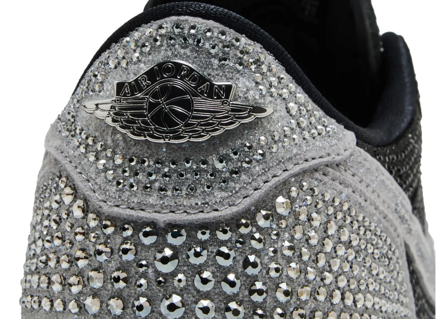 Air Jordan 1 Retro Low OG Swarovski Stealth (W)