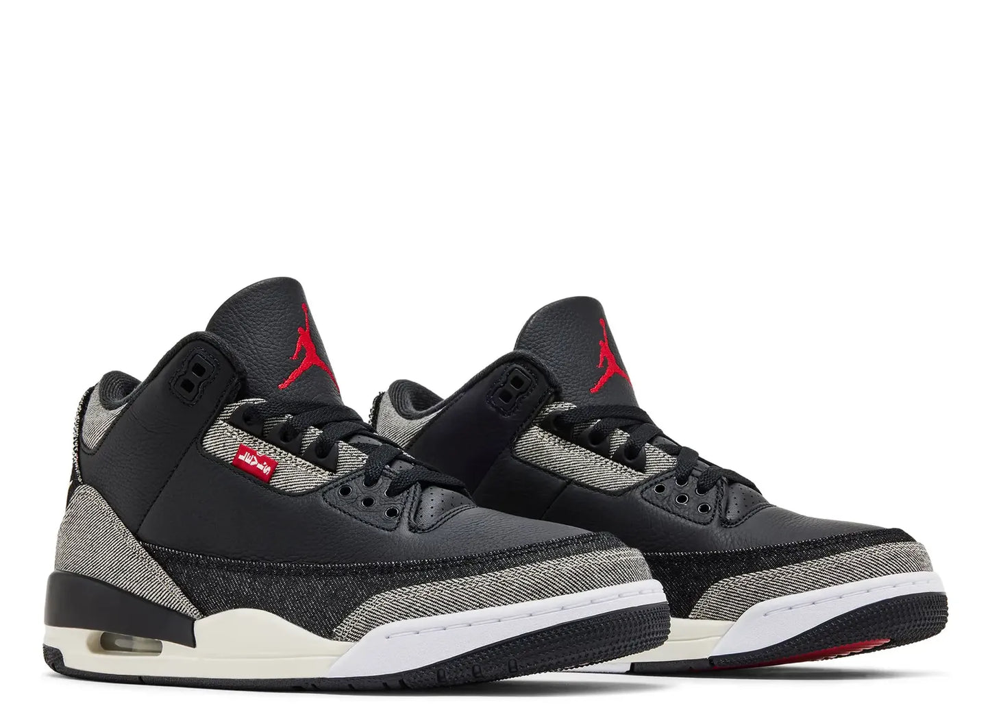 Air Jordan 3 Retro Levi's Black