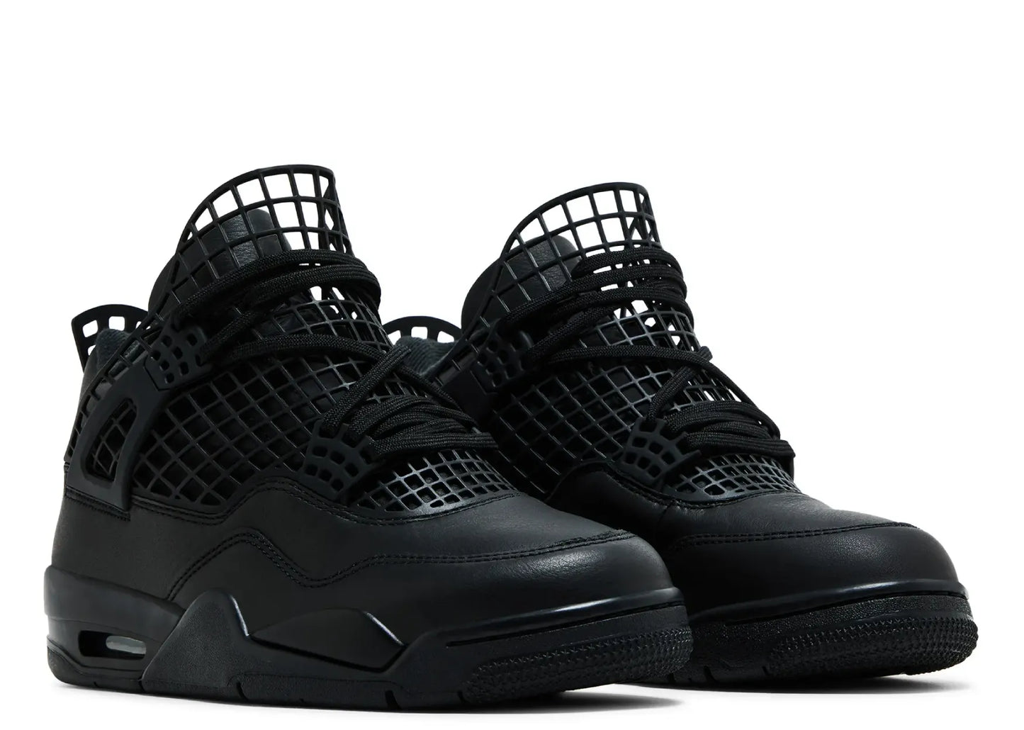 Air Jordan 4 Retro Net Black (W)