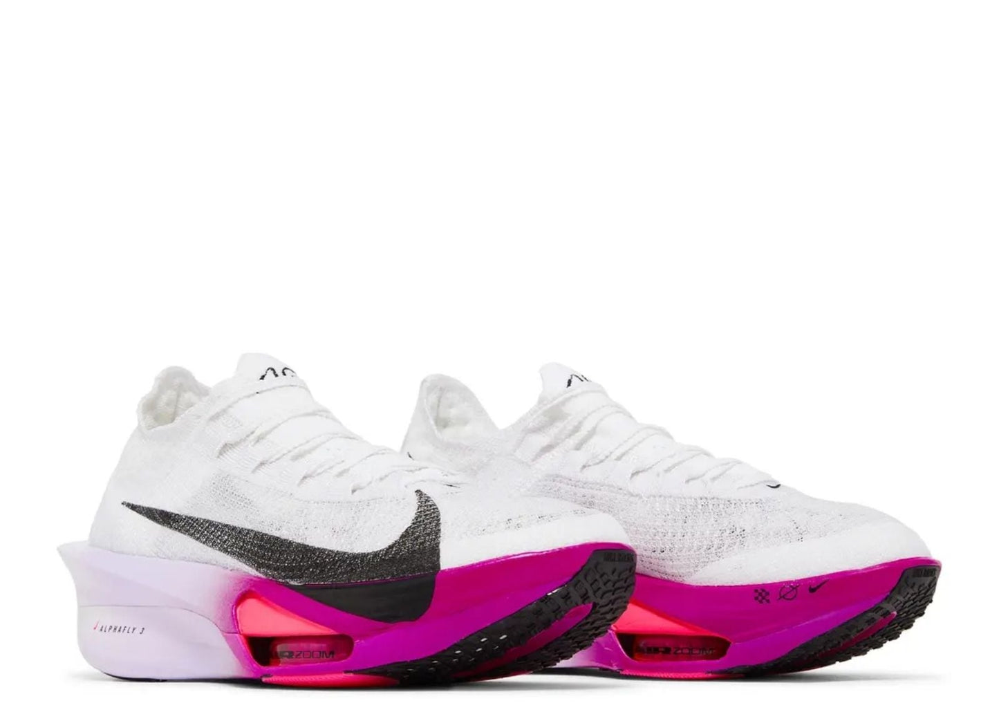 Air Zoom Alphafly Next% 3 FP White Purple Agate