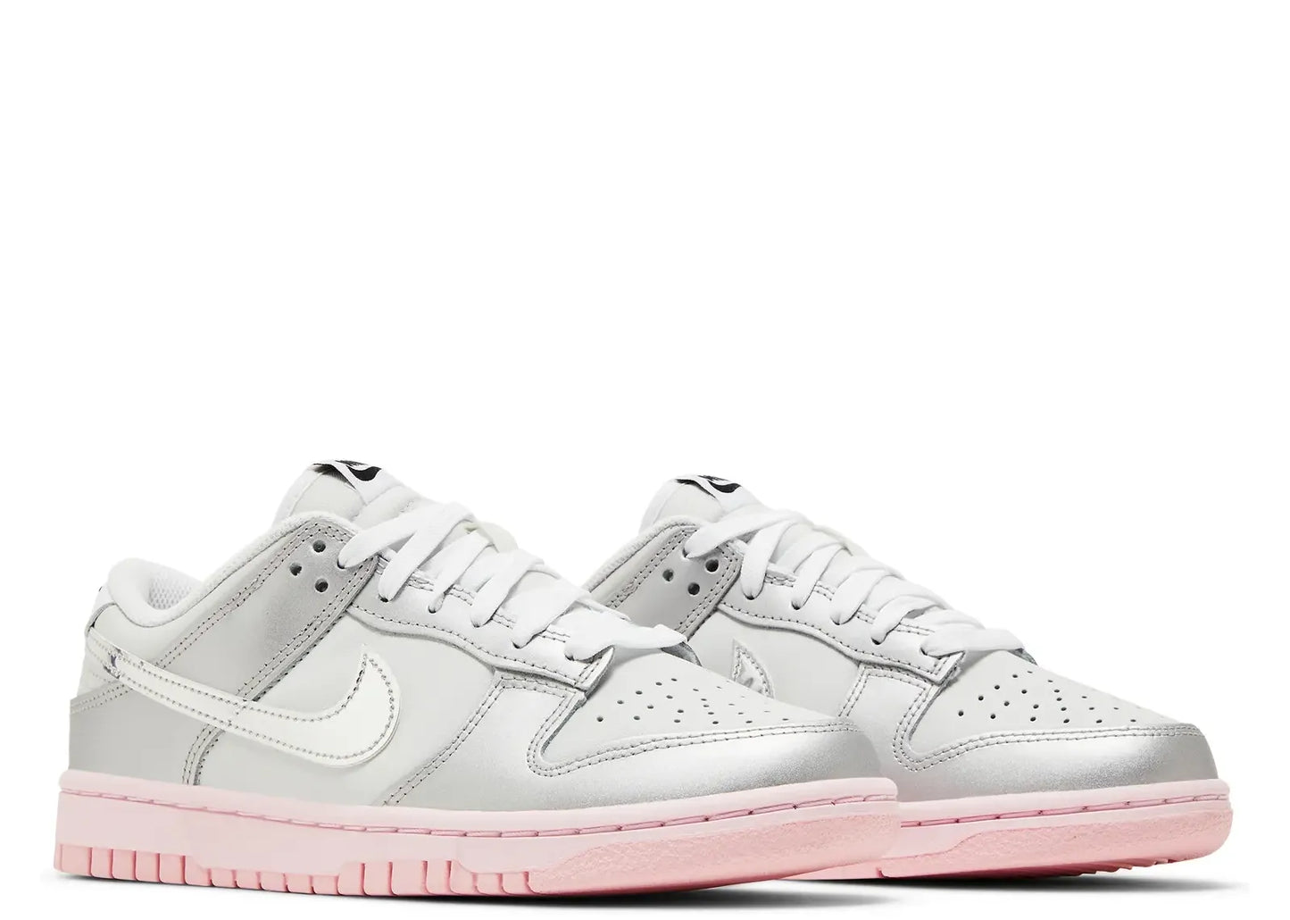 Dunk Low LX Metallic Silver Pink Foam (W)