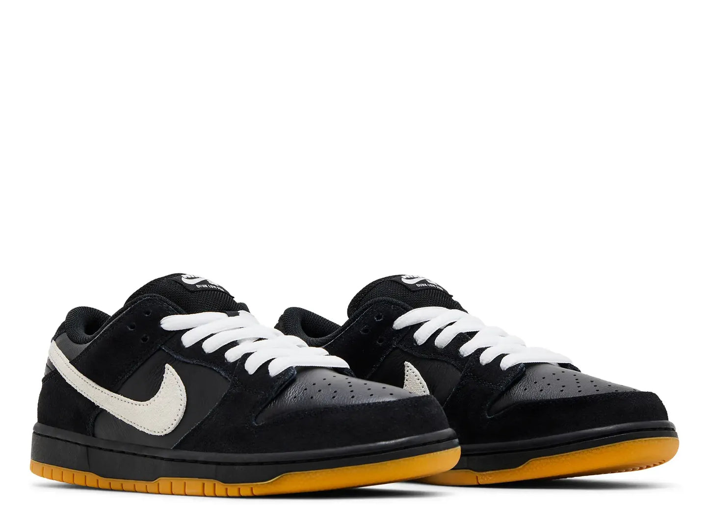 Dunk Low Pro SB Black White Gum