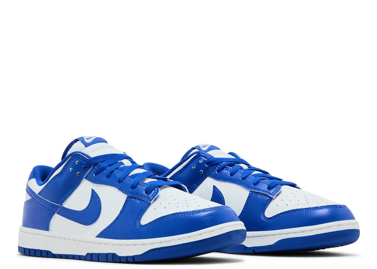 Dunk Low White Hyper Royal (2025)