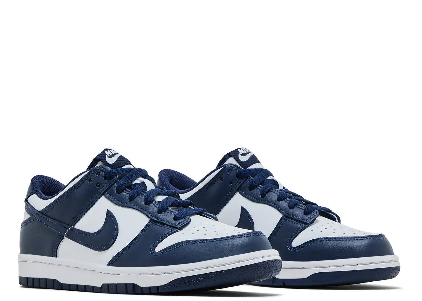 Dunk Low White Midnight Navy