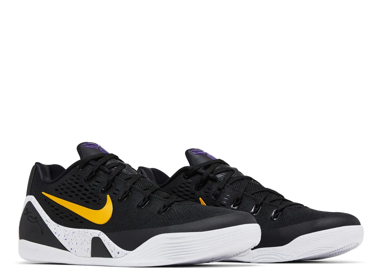 Kobe 9 EM Low Protro TB Black University Gold