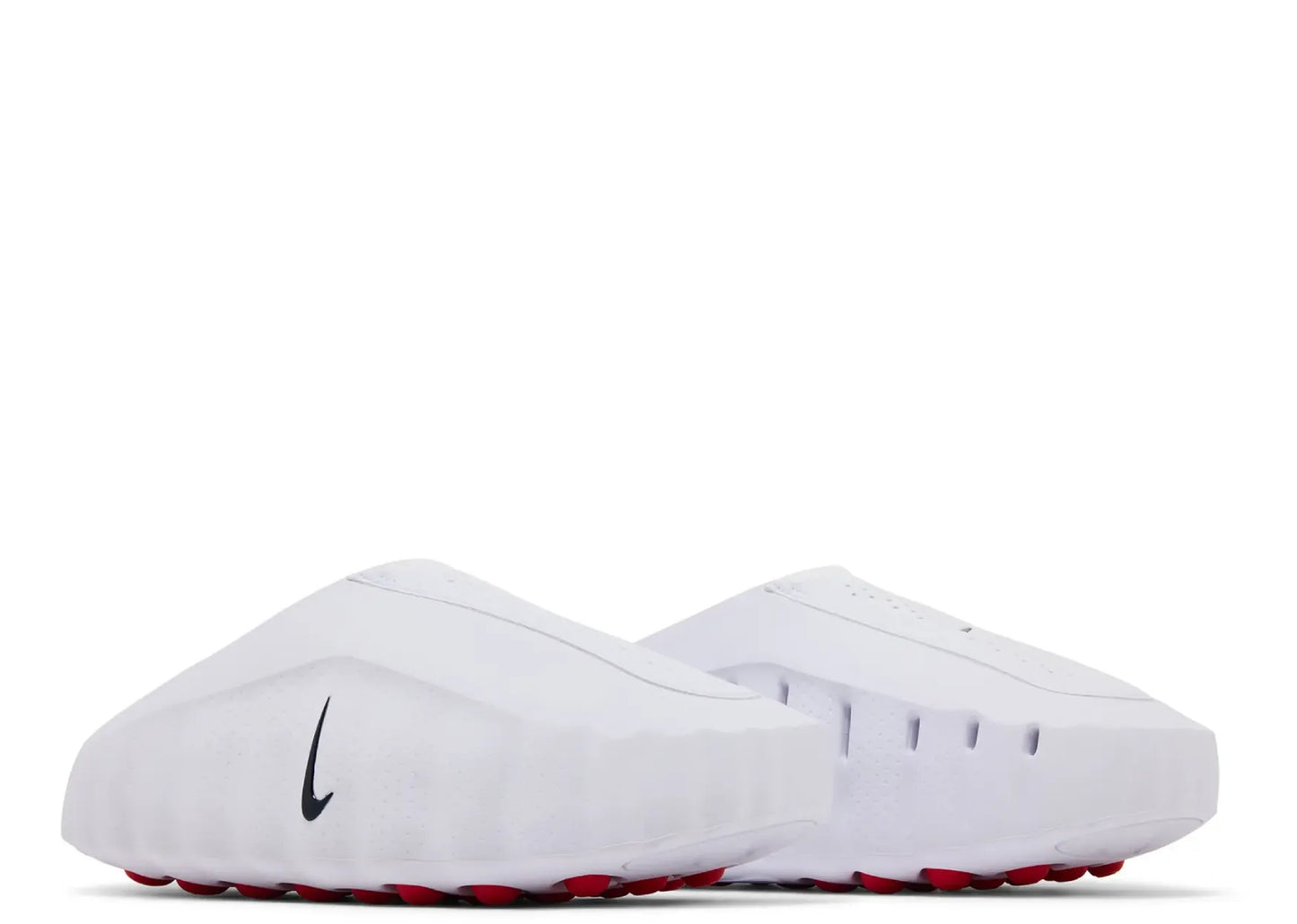 Mind 001 Slide White Speed Red