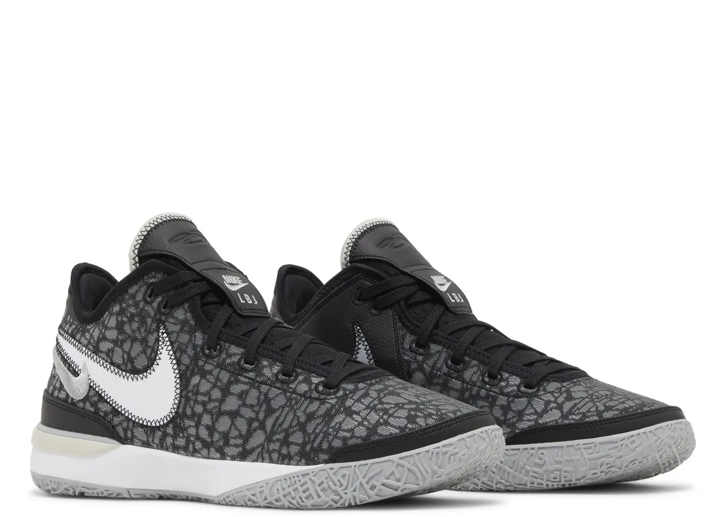Zoom LeBron NXXT Gen Black Wolf Grey