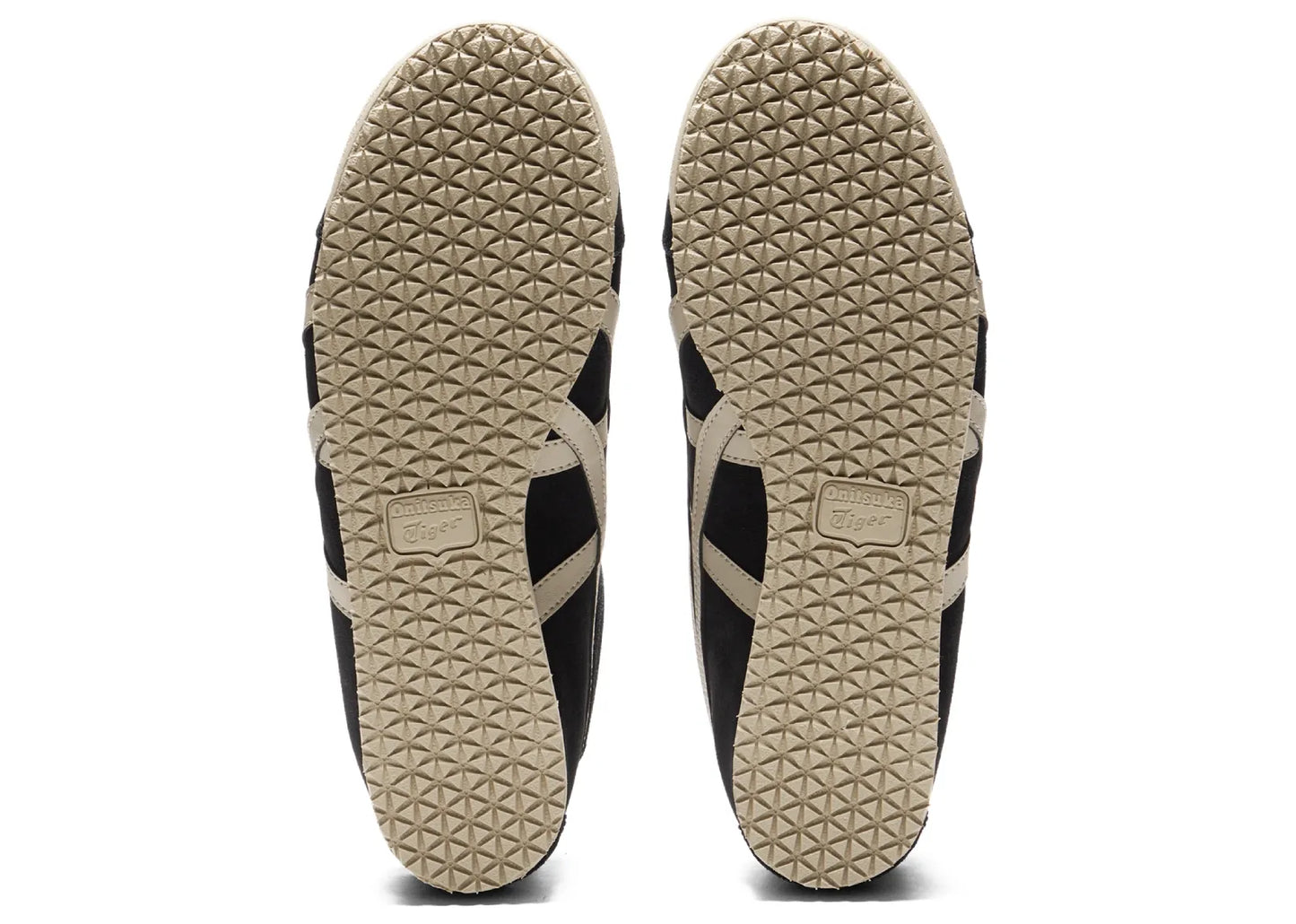 Mexico 66 Slip-On Black Putty