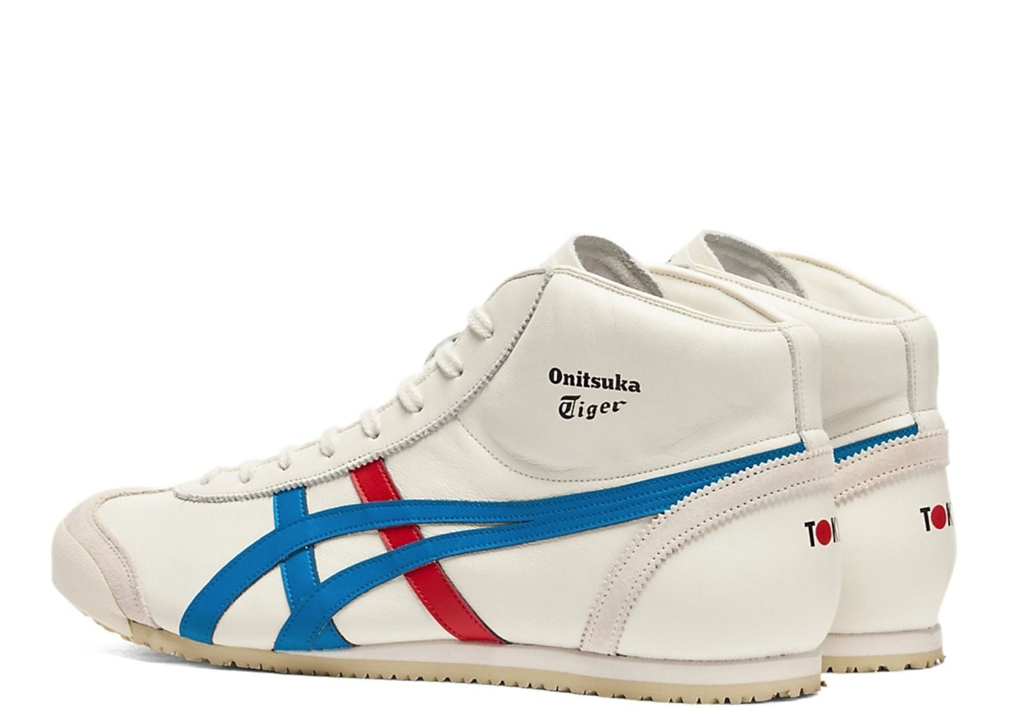 Mexico Mid Runner Cream Directoire Blue