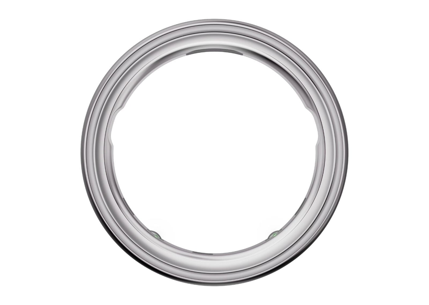 Ring 4 Brushed Silver