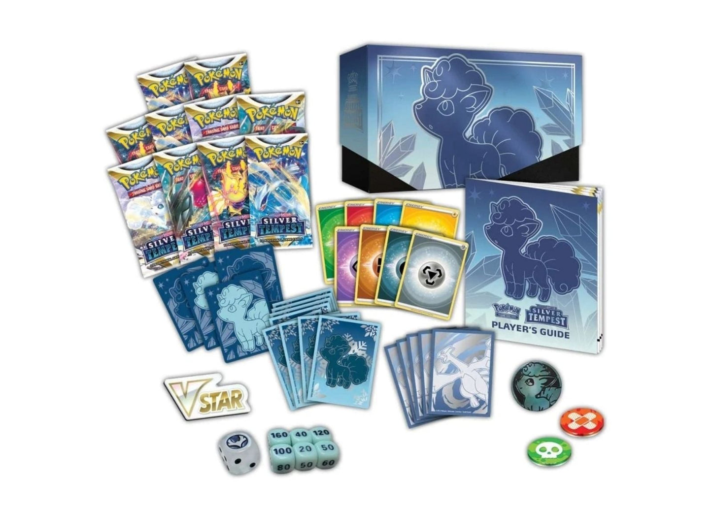 TCG Sword & Shield Silver Tempest Pokémon Center Elite Trainer Box