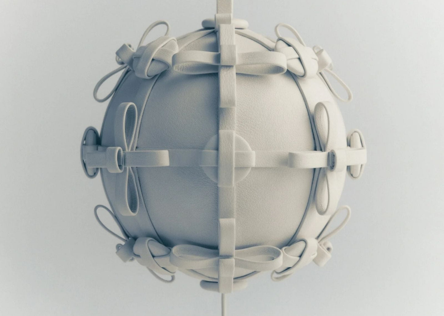 Button Bow Sphere Edition Porcelain