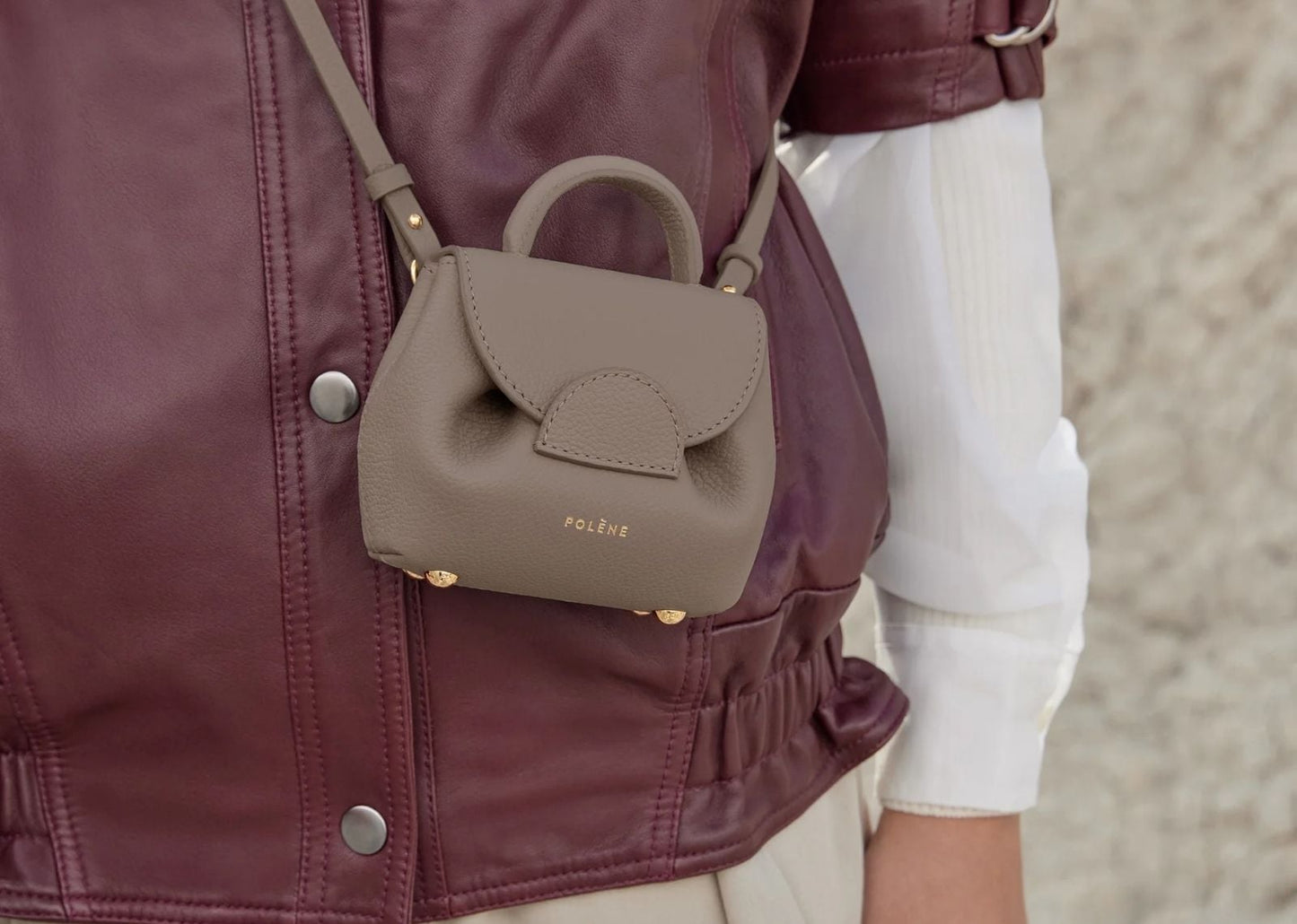 Numéro Un Micro Edition Textured Taupe