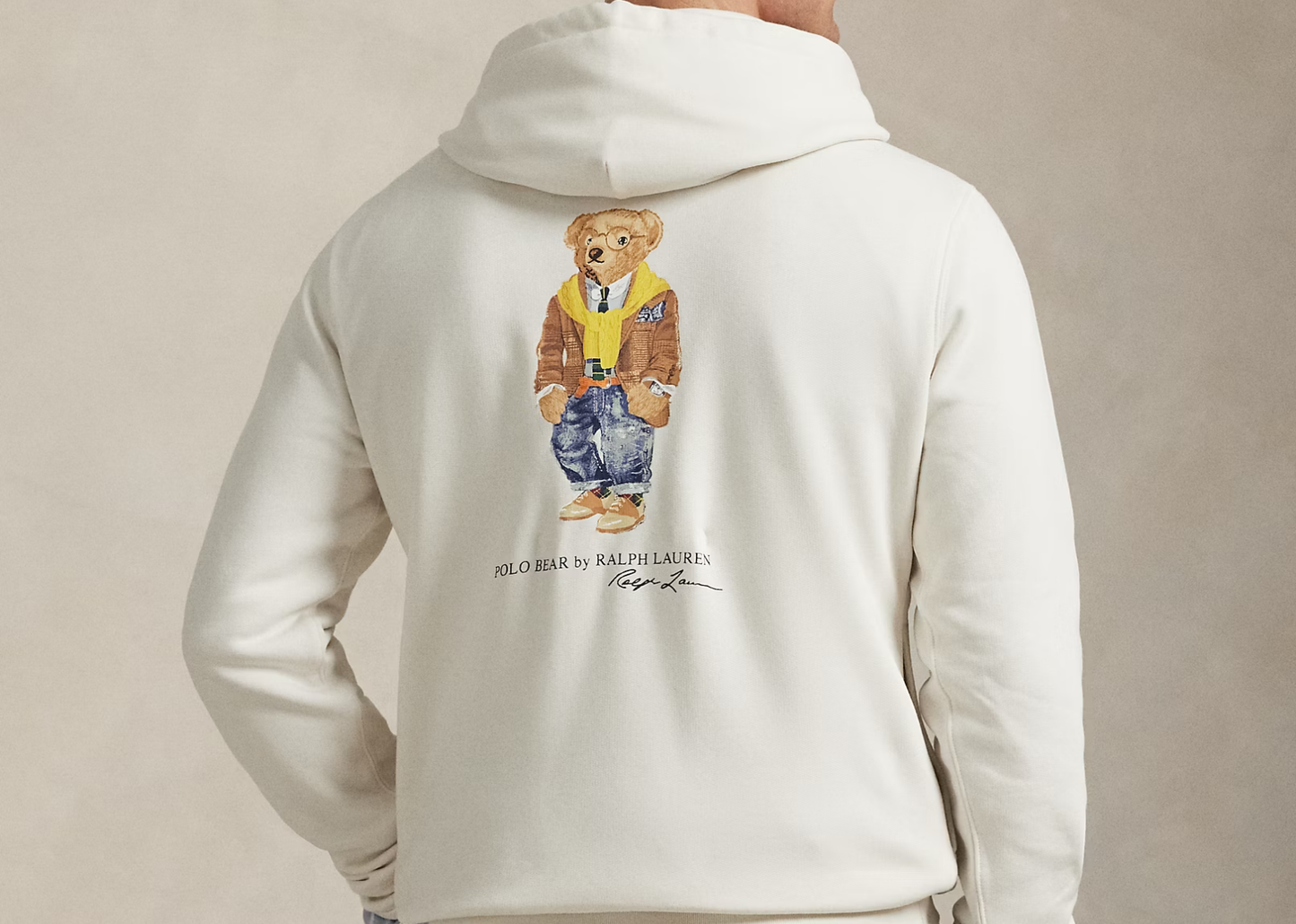 Polo Bear Fleece Hoodie Nevis Heritage Bear