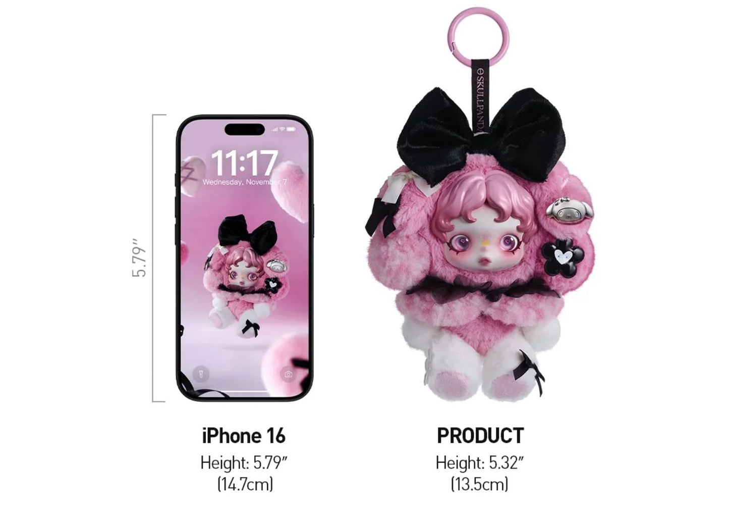 Skullpanda x My Melody Plush