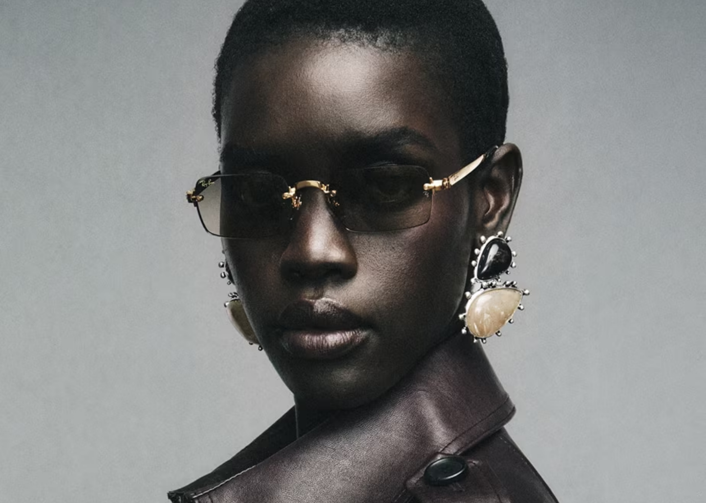 A$AP Rocky RB3928 Metal Sunglasses Arista Gold