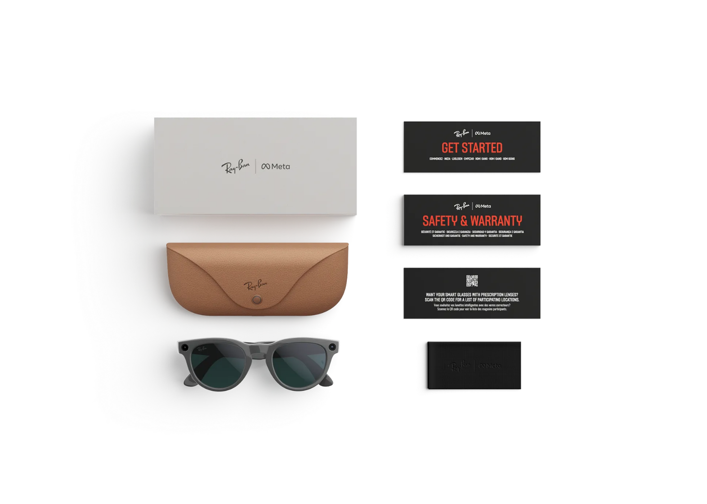Meta Headliner Gen 2 AI Smart Glasses Emerald Transitions Lens Shiny Asteroid Grey