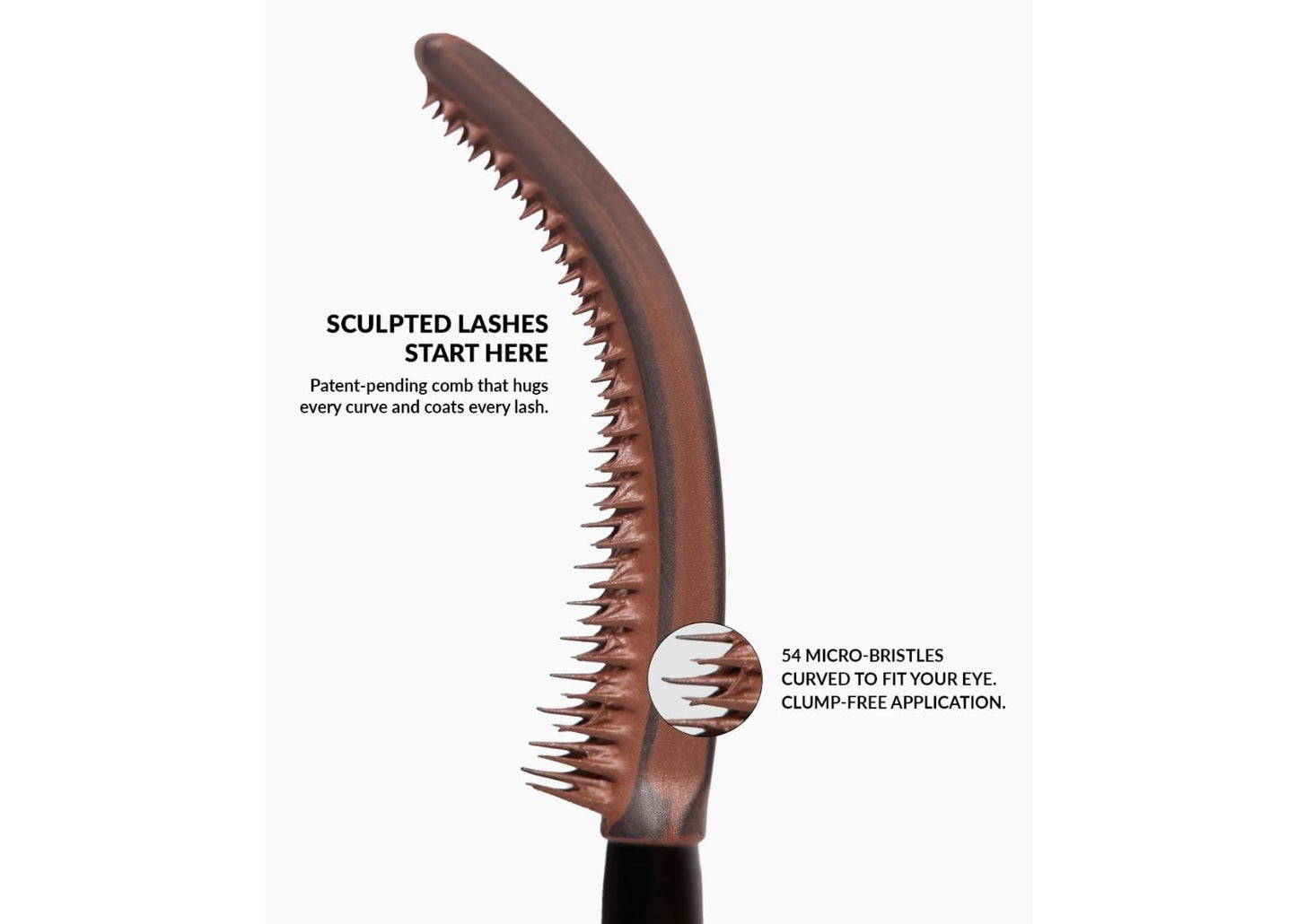 Lash Sculpt & Curler Brown