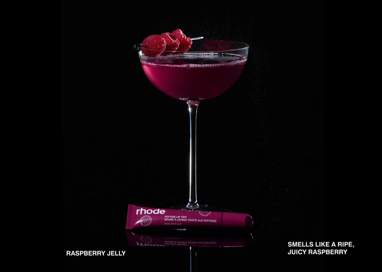 Scented Peptide Lip Tint Raspberry Jelly