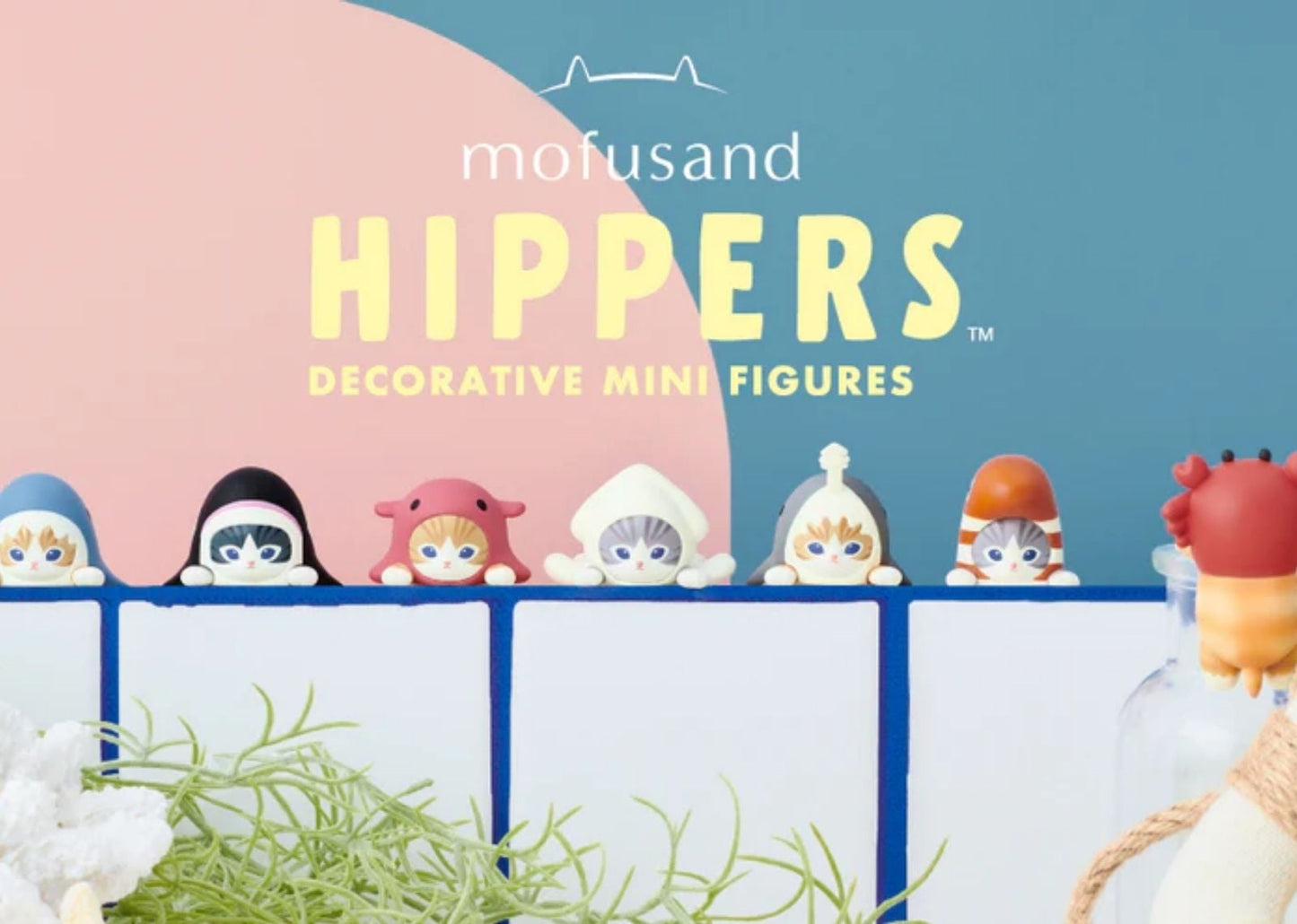 Mofusand HIPPERS Single Blind Box