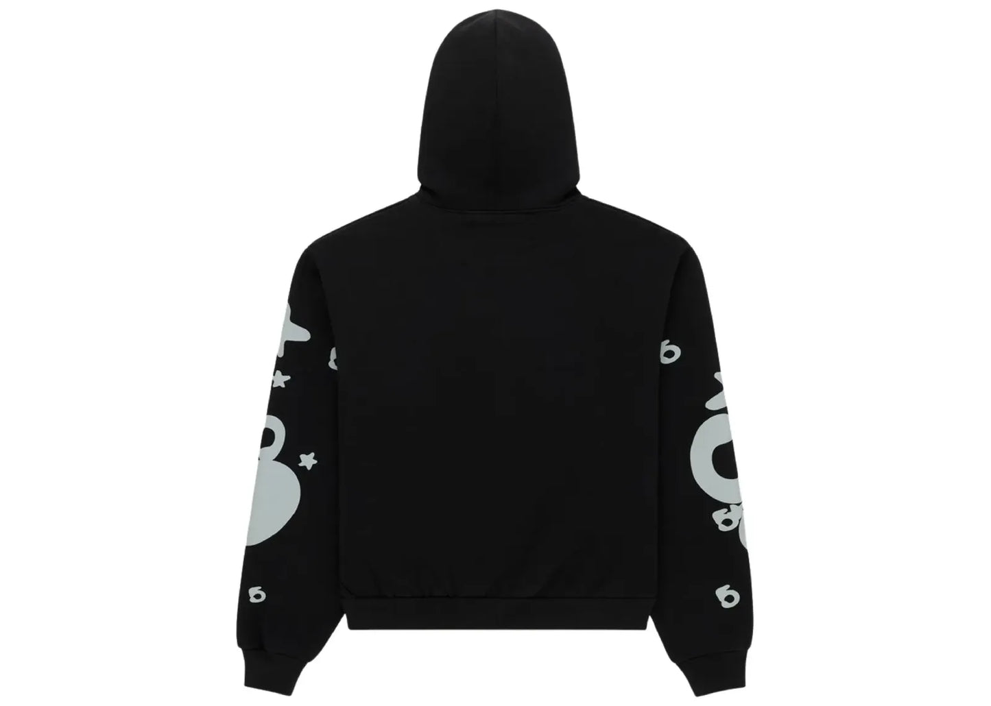 Beluga 3M Hoodie Black