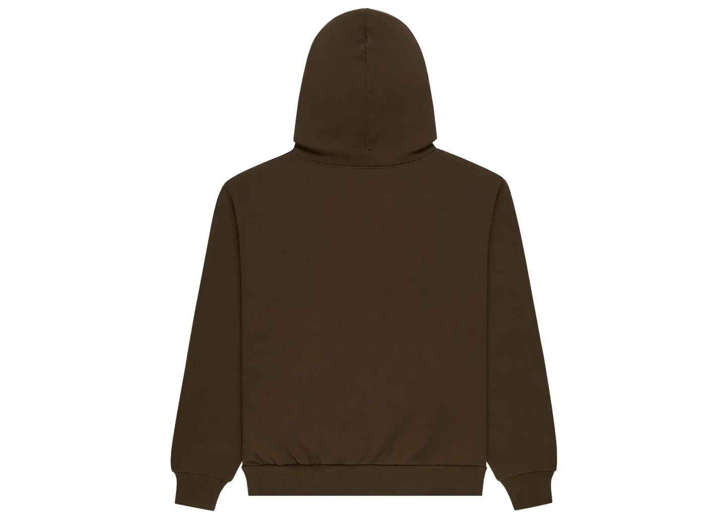 Og Web Rhinestone Hoodie Brown