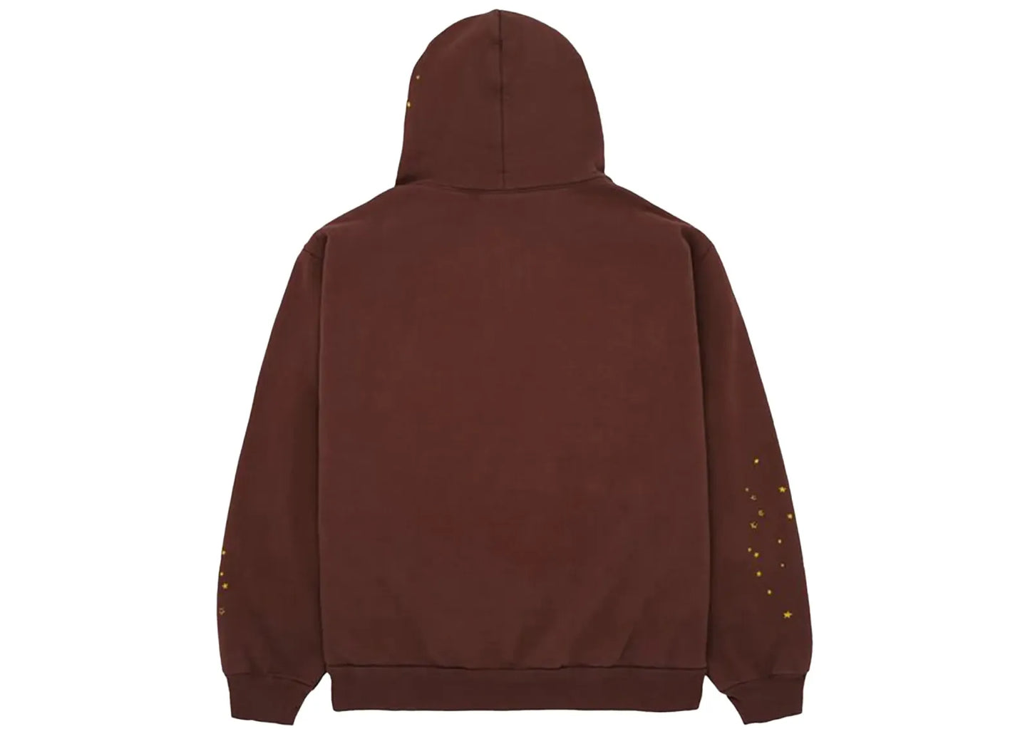 Web Hoodie Brown