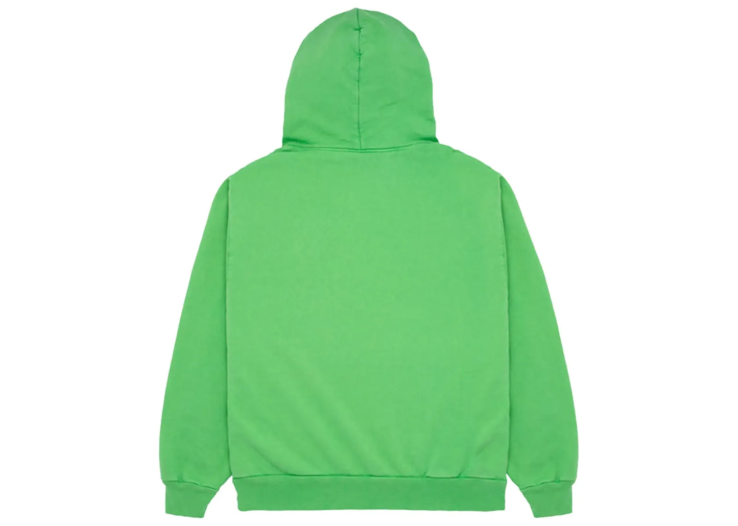 Web Hoodie Slime Green