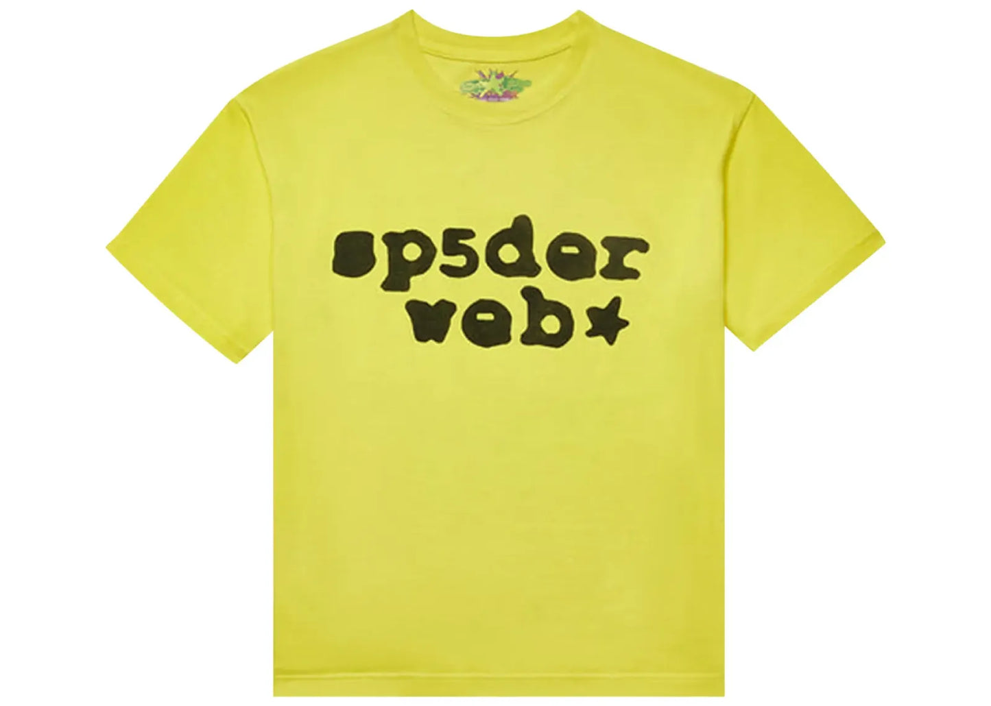 Web Tee Yellow