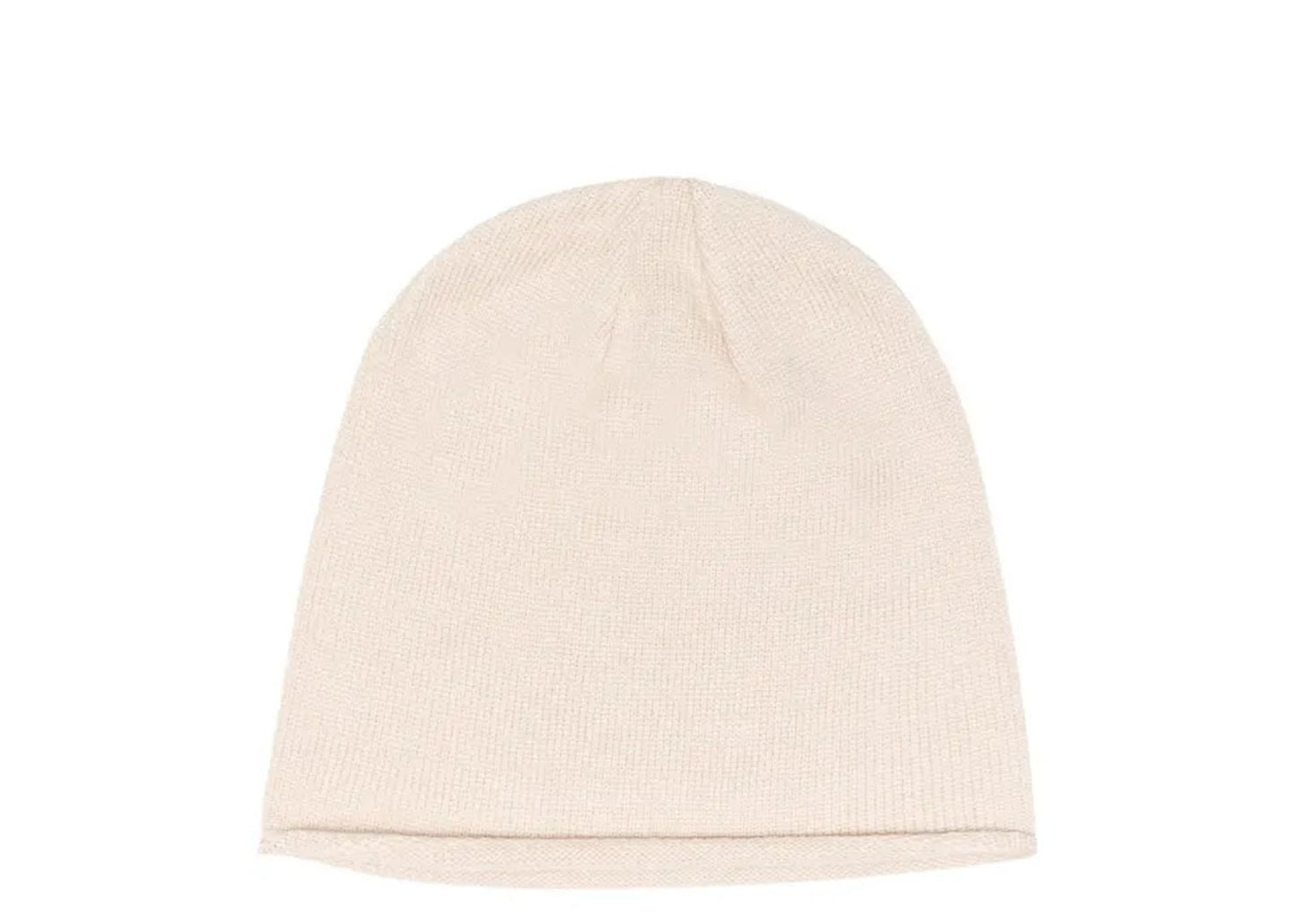 Stussy Chain Stitch Rolled Edge Skullcap Bone
