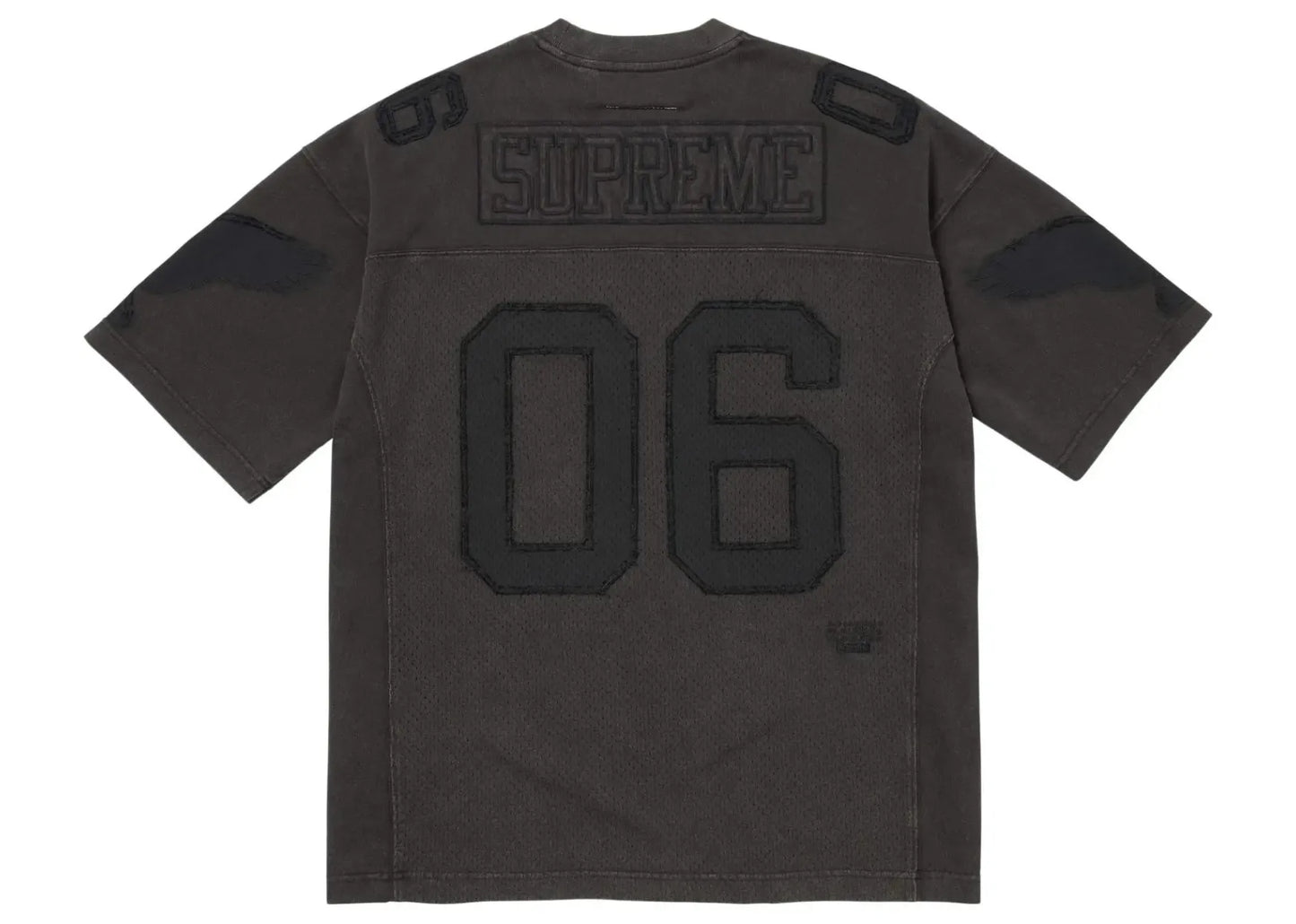 x MM6 Maison Margiela Cotton Jersey Black